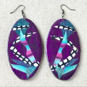 Statement Earrings One of a Kind Jewelry Drop Stud